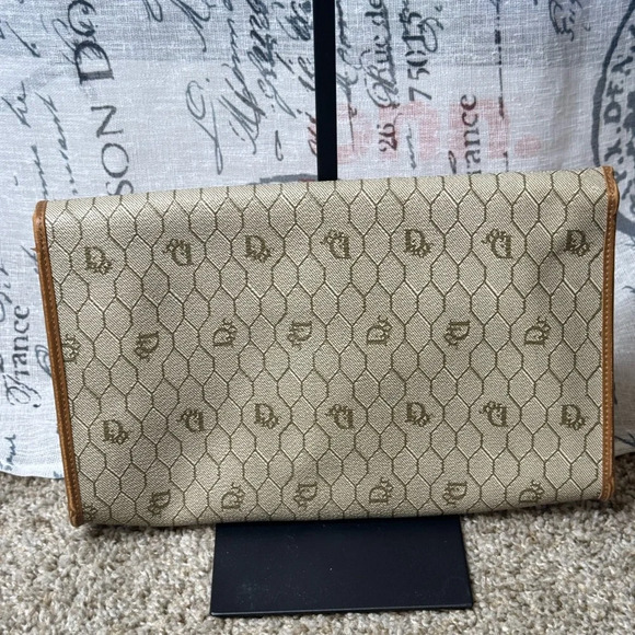 Christian Dior Vintage Monogrammed Crossbody Bag - Picture 4 of 15